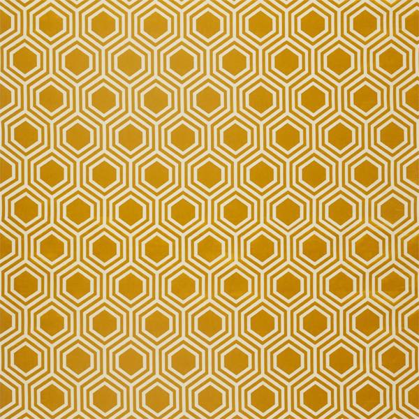 Selo Gold Fabric by Harlequin