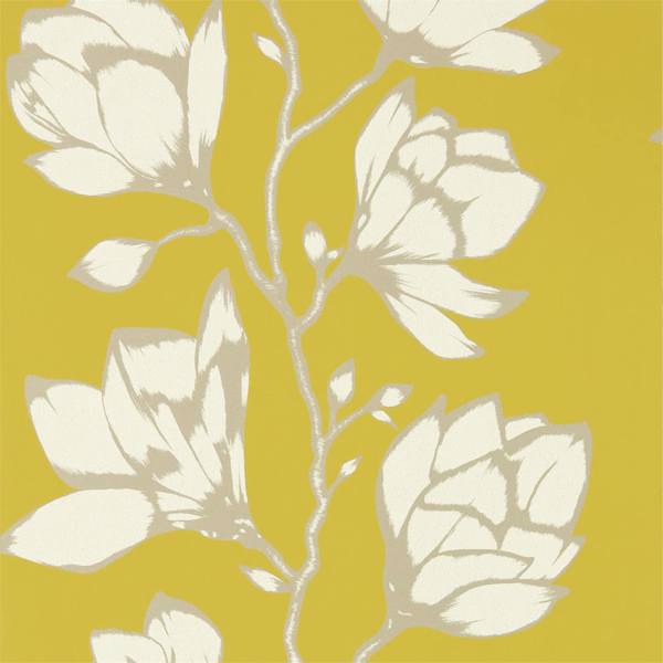 Lustica Saffron Wallpaper by Harlequin
