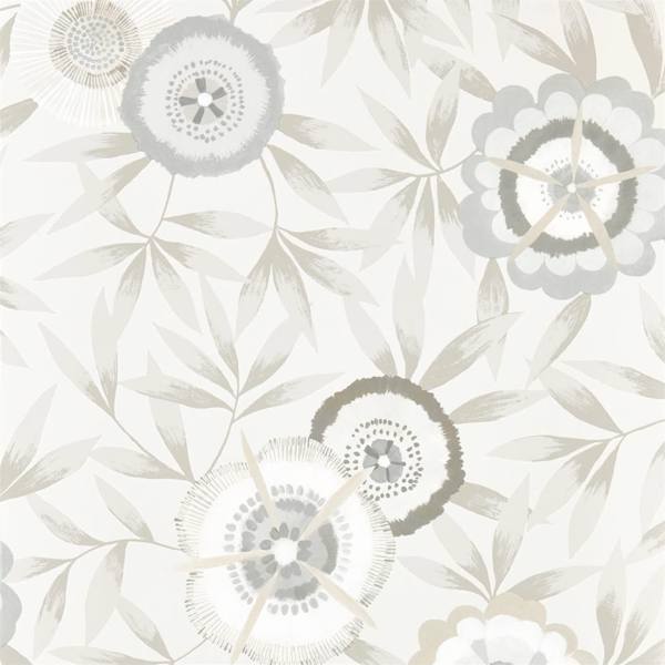 Komovi Dove/Linen Wallpaper by Harlequin
