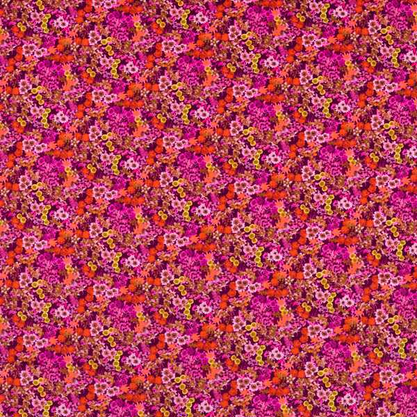 Wildflower Meadow Carnelian/Spinel/Amethyst Fabric by Harlequin