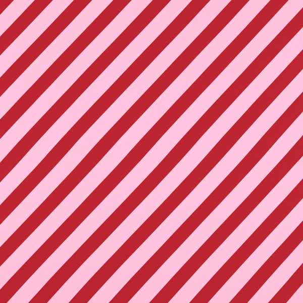 Paper Straw Stripe Ruby/Rose Fabric by Harlequin