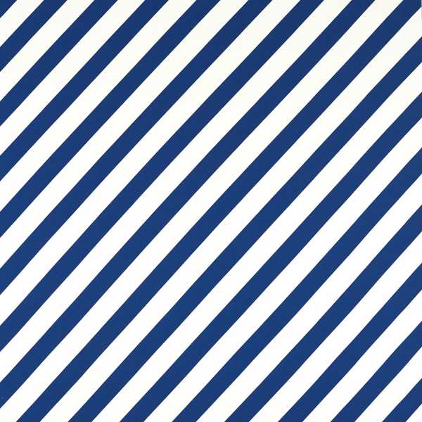 Paper Straw Stripe Lapis Fabric by Harlequin