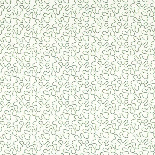 Wiggle Peridot/Pearl Fabric by Harlequin