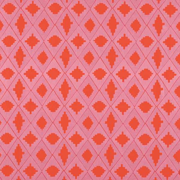 Garden Terrace Ruby/Rose Fabric by Harlequin