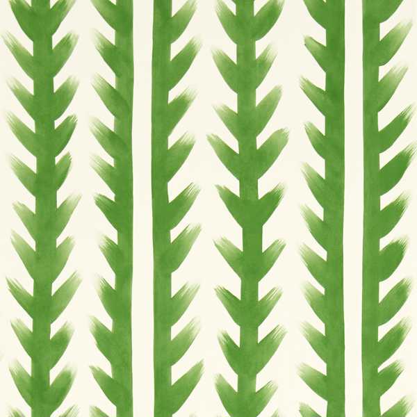 Sticky Grass Emerald Wallpaper by Harlequin