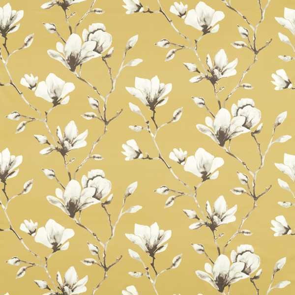 Lotus Ochre Fabric by Harlequin