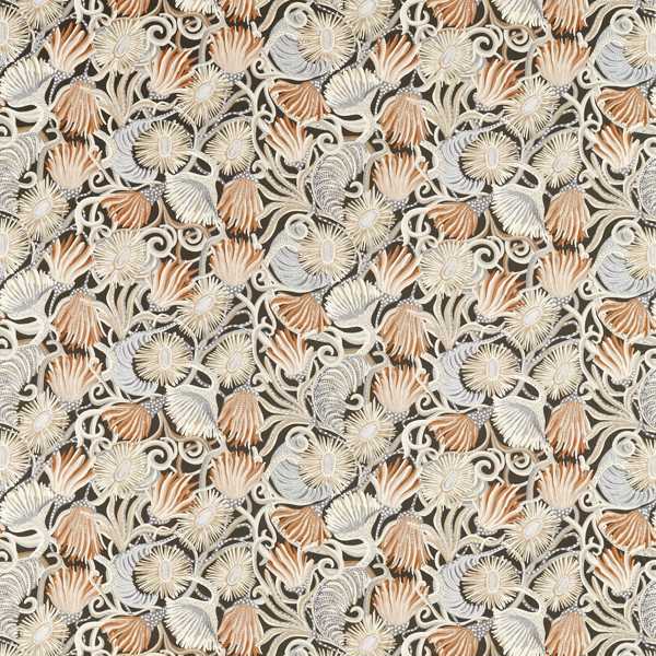 Montipora Harissa/Slate/Insence Fabric by Harlequin