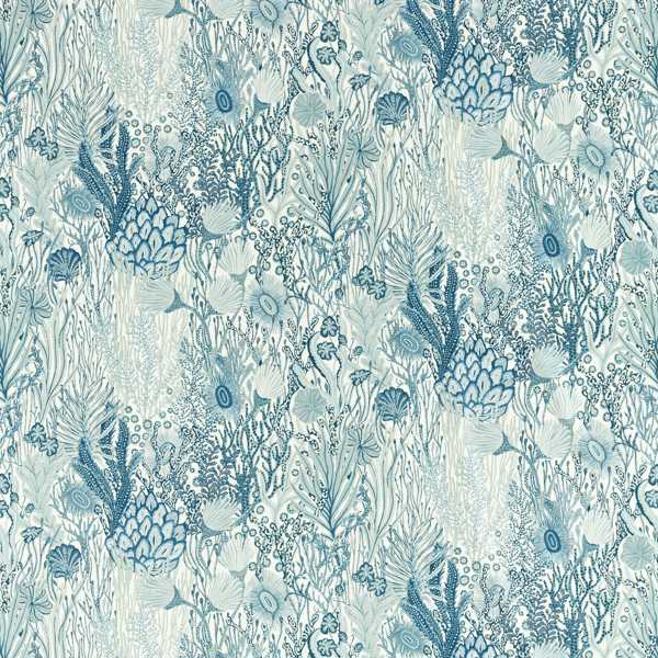 Acropora Exhale/Murmuration Fabric by Harlequin