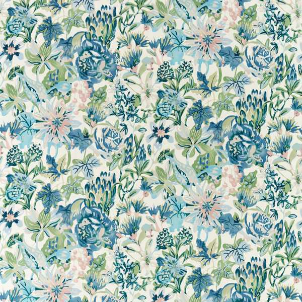 Perennials Seaglass/ Exhale/ Murmuration Fabric by Harlequin