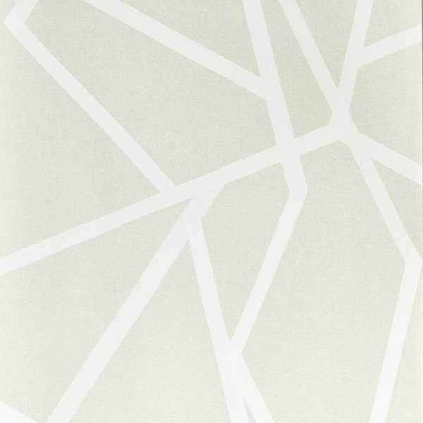 Sumi Dove/White Wallpaper by Harlequin