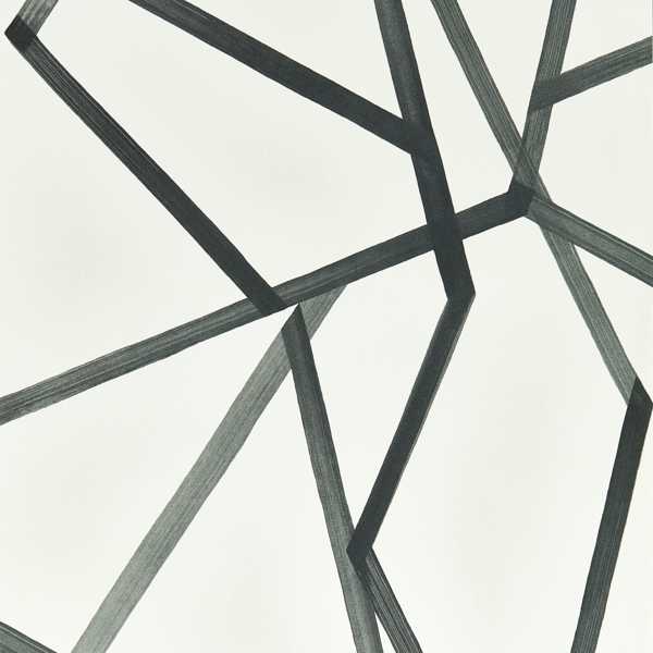 Sumi Pearl/Charcoal Wallpaper by Harlequin