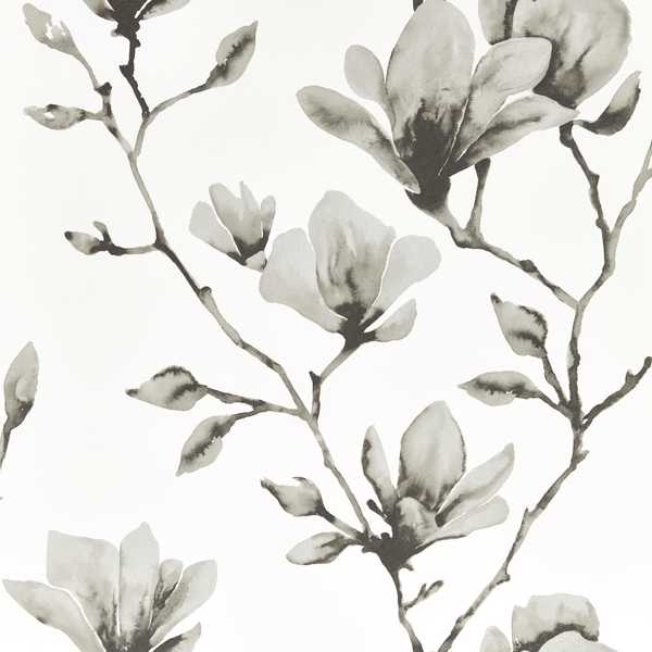 Lotus Ivory/Gilver Wallpaper by Harlequin