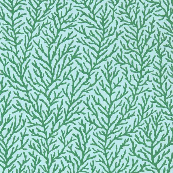Atoll Seaglass/Emerald Wallpaper by Harlequin