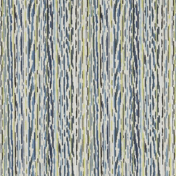 Nuru Denim/Zest/Oyster Fabric by Harlequin