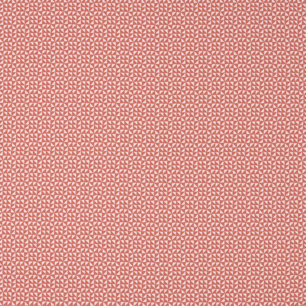Toluca Coral Fabric by Harlequin