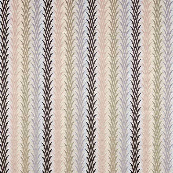 Velika Rose/Brass/Slate Fabric by Harlequin