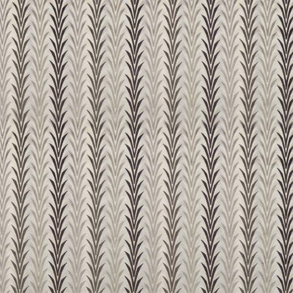Velika Charcoal / Platinum / Silver Fabric by Harlequin