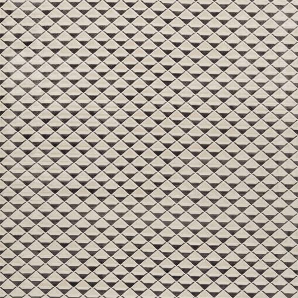 Petrova Charcoal/Oyster Fabric by Harlequin