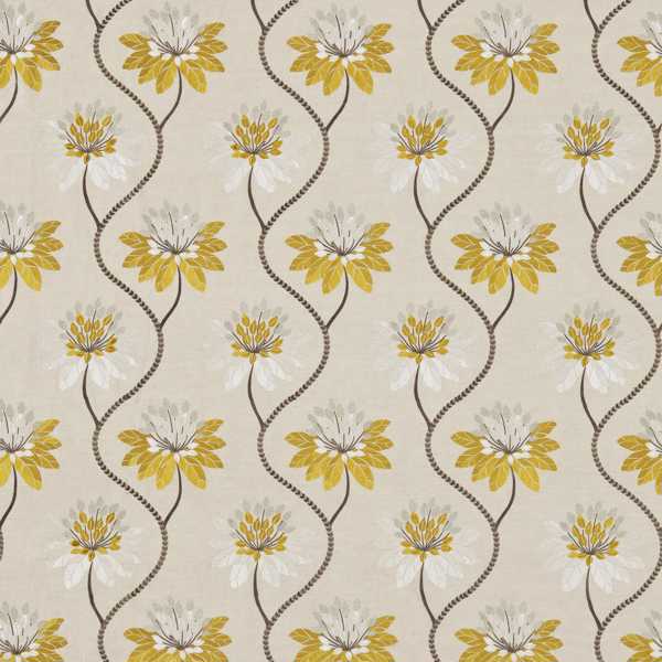 Eloise Marigold Fabric by Harlequin