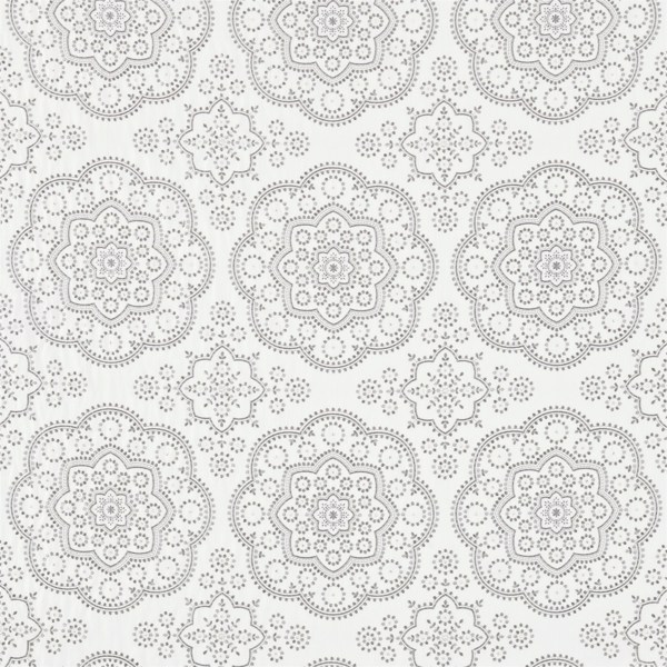 Odetta Harbour Grey Fabric by Harlequin