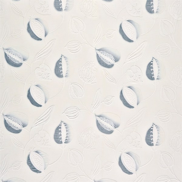 Abella Powder Blue Fabric by Harlequin