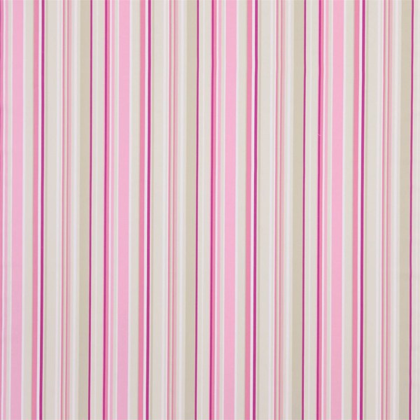 Rush Fuchsia Candy Floss Cream And Neutral Fabric by Harlequin