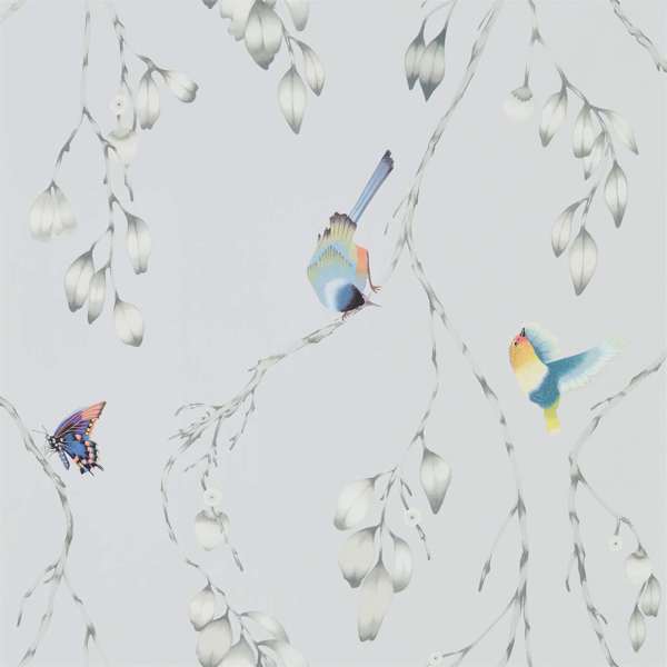Iyanu Mist/Linden Wallpaper by Harlequin