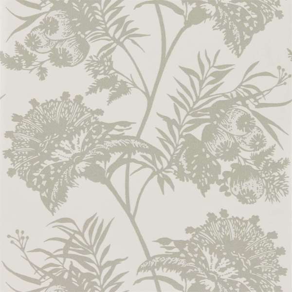 Bavero Shimmer Linen Wallpaper by Harlequin