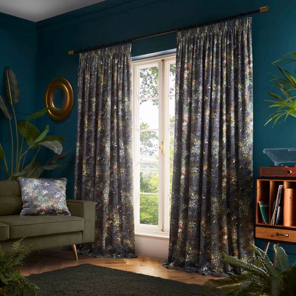 Congo Forest Curtains by Clarke & Clarke