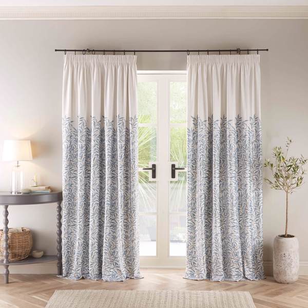 Willow Boughs Mineral Curtains by Clarke & Clarke