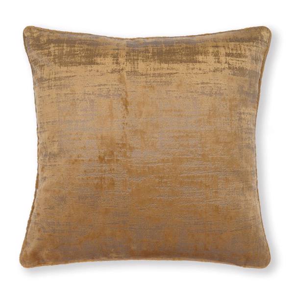 Naples Gold Cushions by Clarke & Clarke