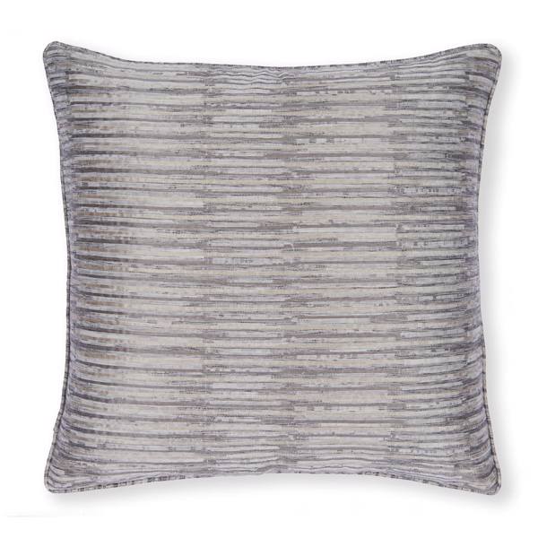 Campello Charcoal Cushions by Clarke & Clarke
