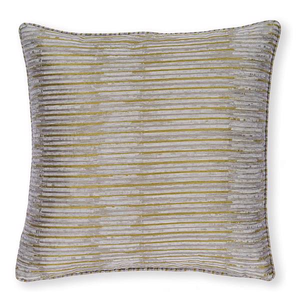 Campello Olive Cushions by Clarke & Clarke
