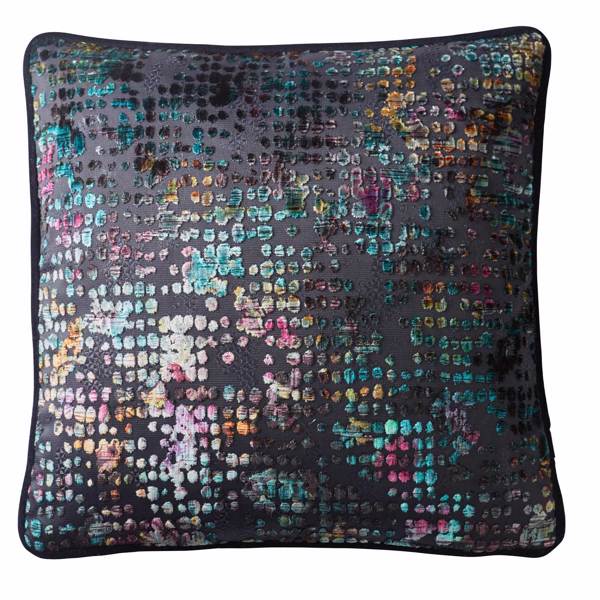 Scintilla 43X43 Cushion Midnight Cushions by Clarke & Clarke