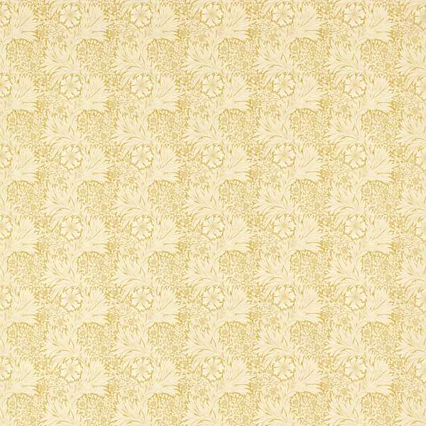Marigold Wheat Fabric by Morris & Co
