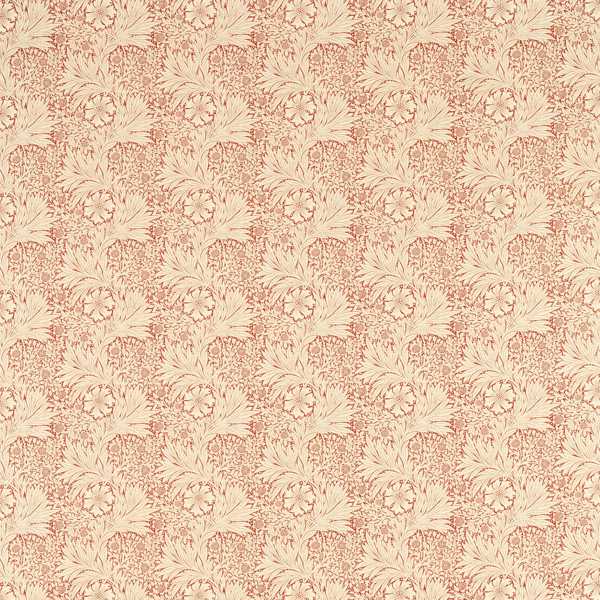 Marigold Russet Fabric by Morris & Co