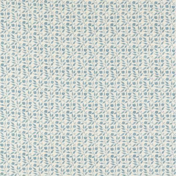 Rosehip Mineral Blue Fabric by Morris & Co