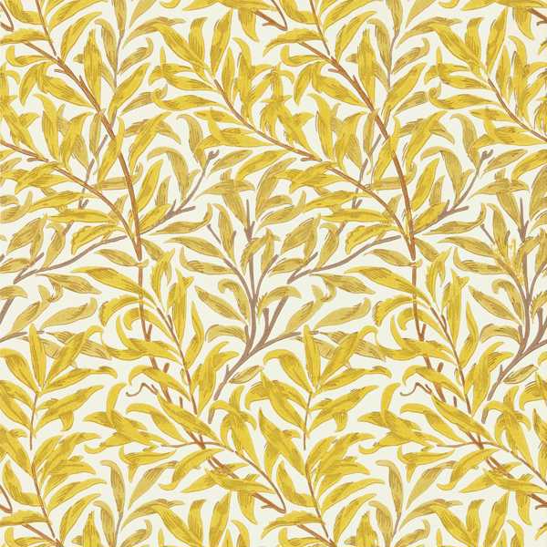 Willow Bough Summer Yellow Wallpaper by Morris & Co