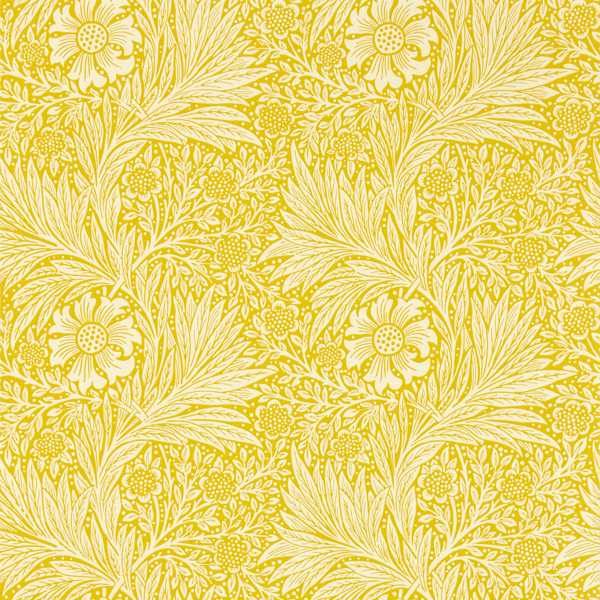 Marigold Yellow Wallpaper by Morris & Co