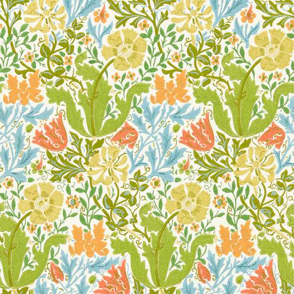 Compton Spring Wallpaper by Morris & Co