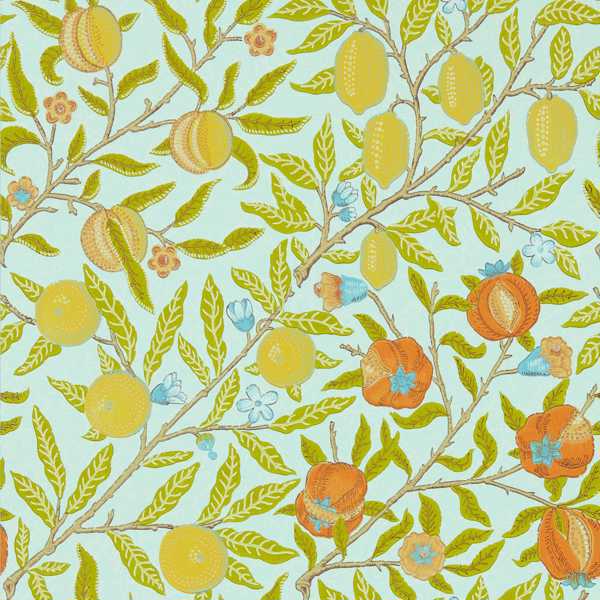 Fruit Sky Wallpaper by Morris & Co