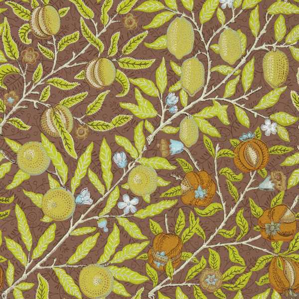 Fruit Chocolate Wallpaper by Morris & Co