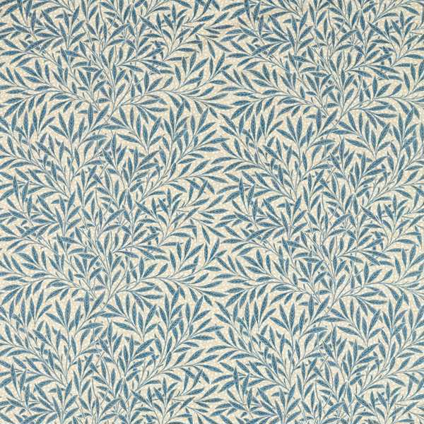 Emery's Willow Woad Blue Fabric by Morris & Co