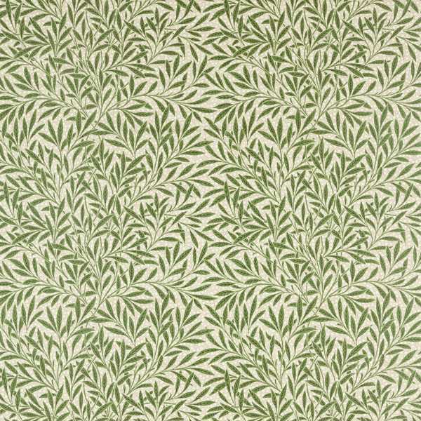 Emery’s Willow Leaf Green Fabric by Morris & Co