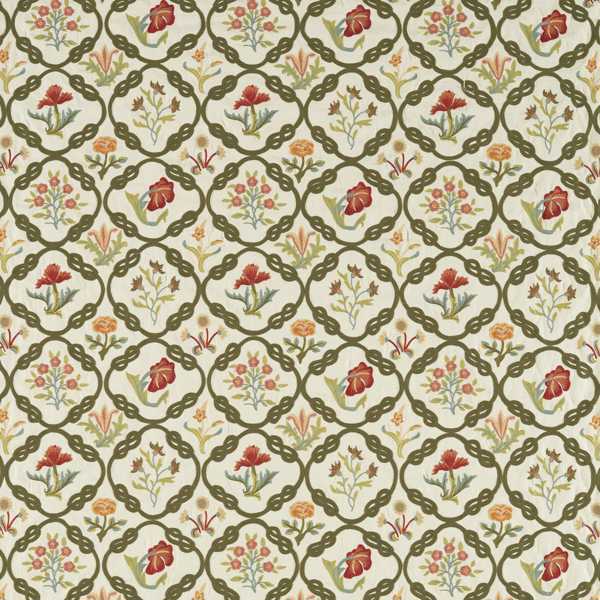 May’s Coverlet Twining Vine Fabric by Morris & Co