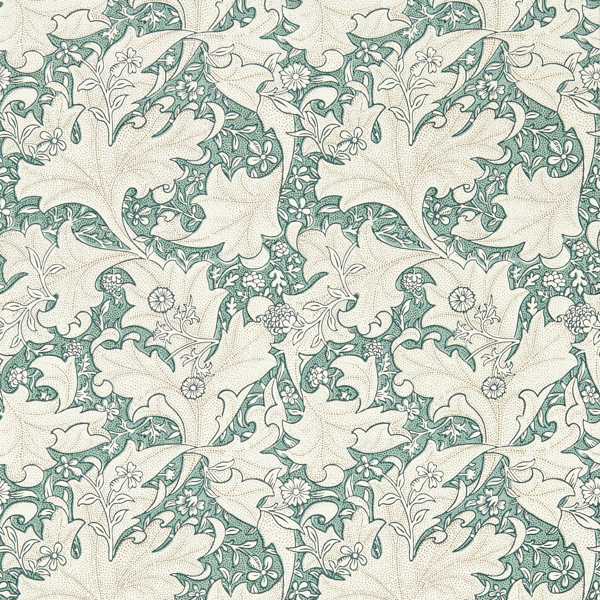 Wallflower Mumington's Stem Wallpaper by Morris & Co