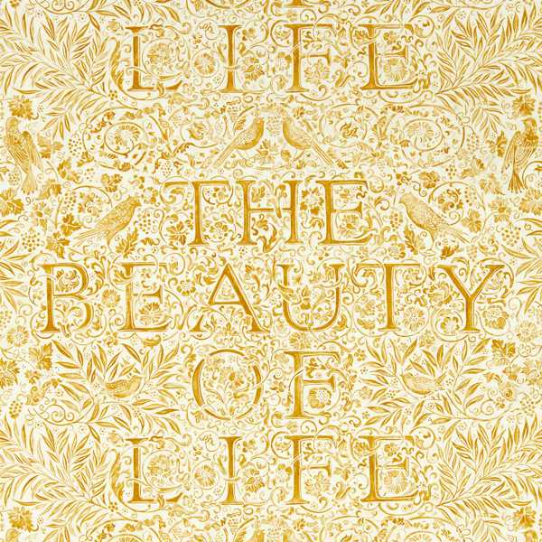 The Beauty of Life Sunflower Wallpaper by Morris & Co