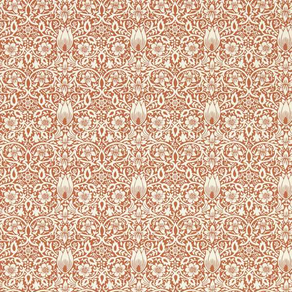 Borage Red House Wallpaper by Morris & Co