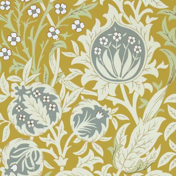 Elmcote Sunflower Wallpaper by Morris & Co