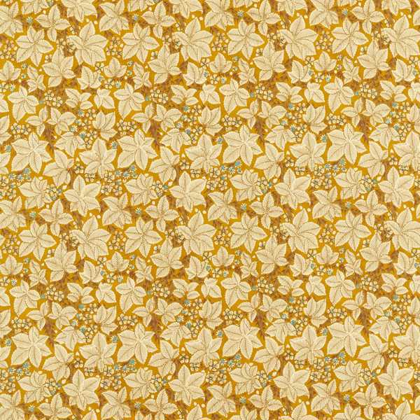 Bramble Sunflower Fabric by Morris & Co